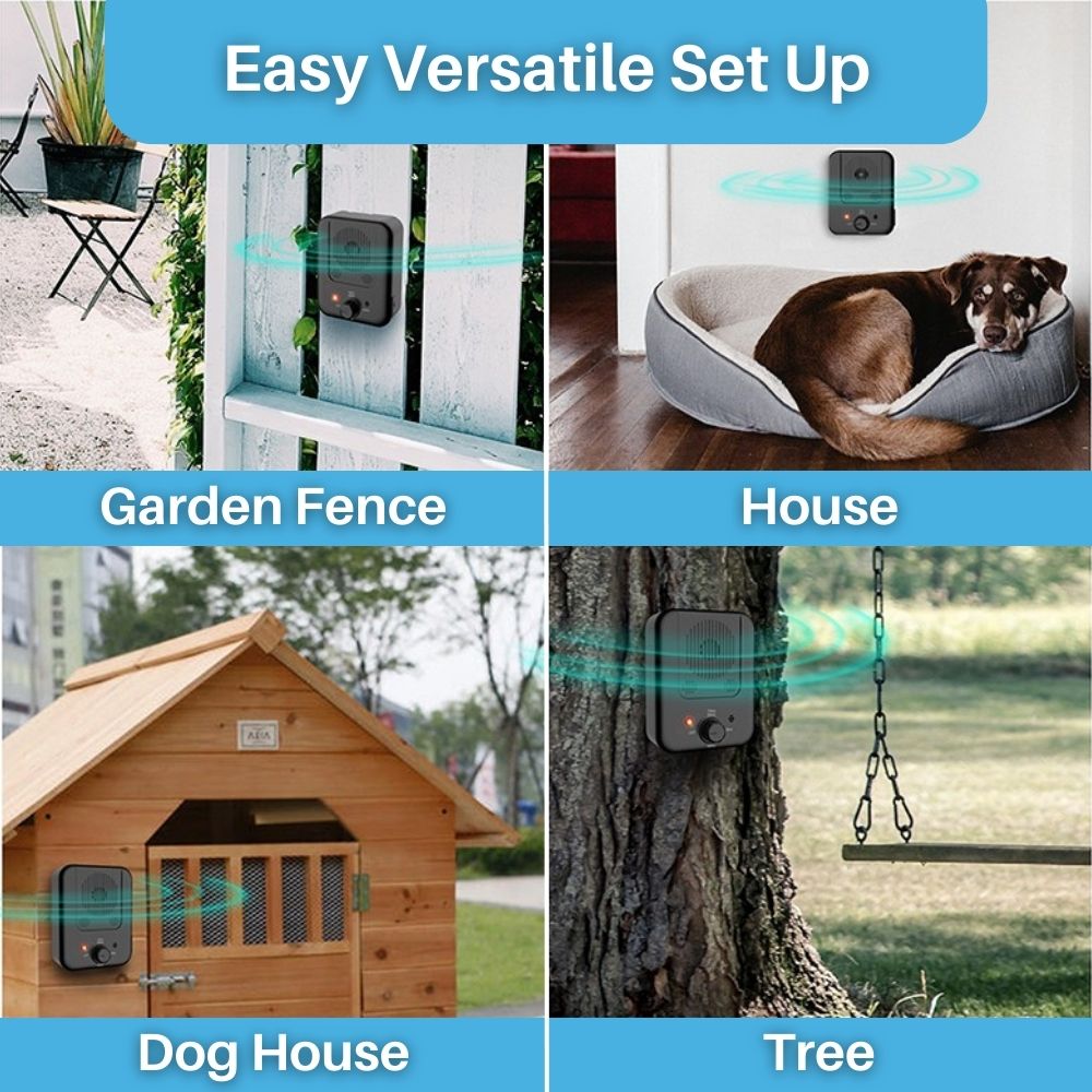 SilentPaw™ Pro Barking Control Device