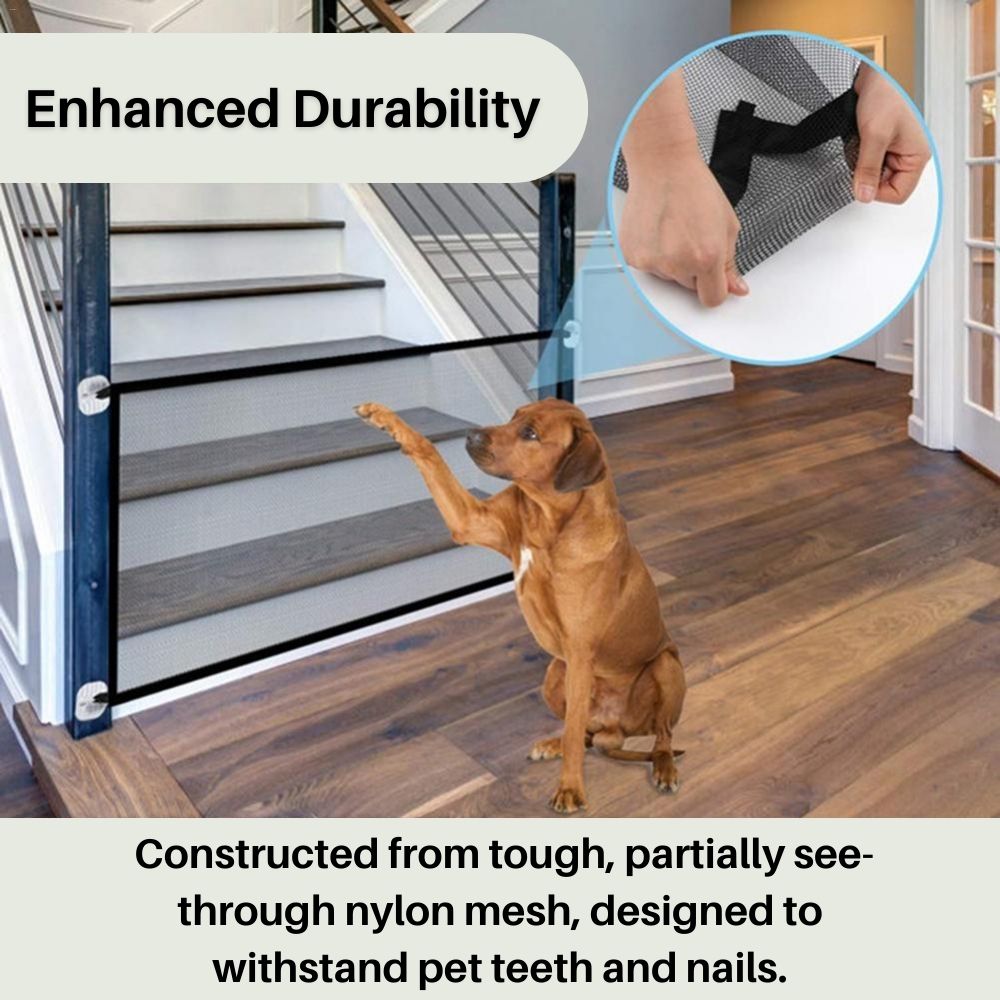 PawSecure™ Mesh Pet Barrier