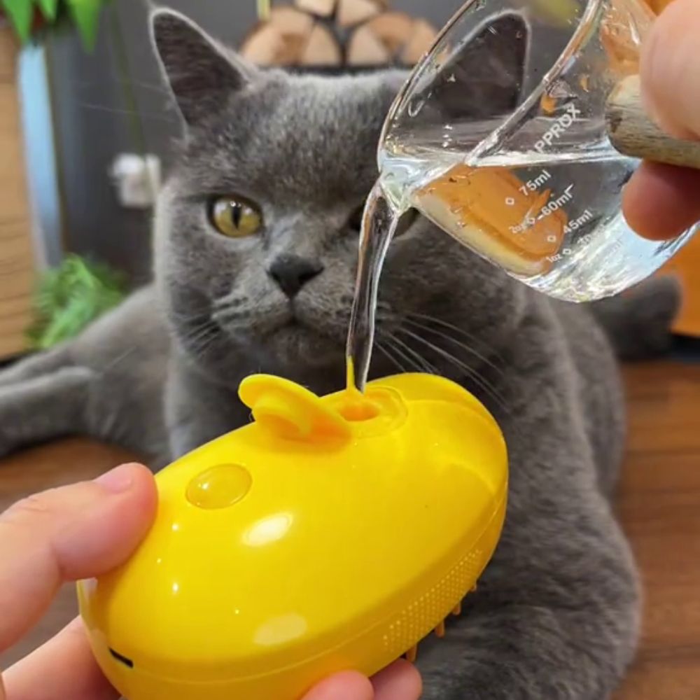 PurrSpa™ Steamy Cat Brush Special Offer