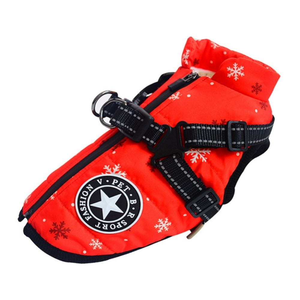 CanineGuard™ 3-in-1 Dog Jacket