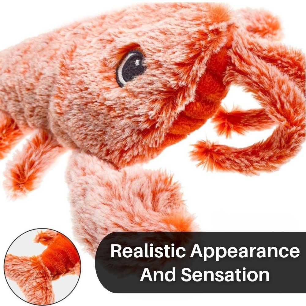 Loco Lobster™ Interactive Dog Toy