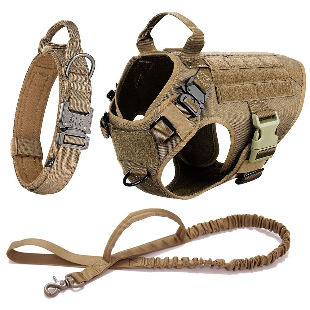 Control Companion Pro™ Tactical Dog Harness