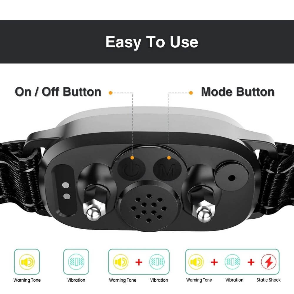 BarkMaster™ Anti Barking Training Collar