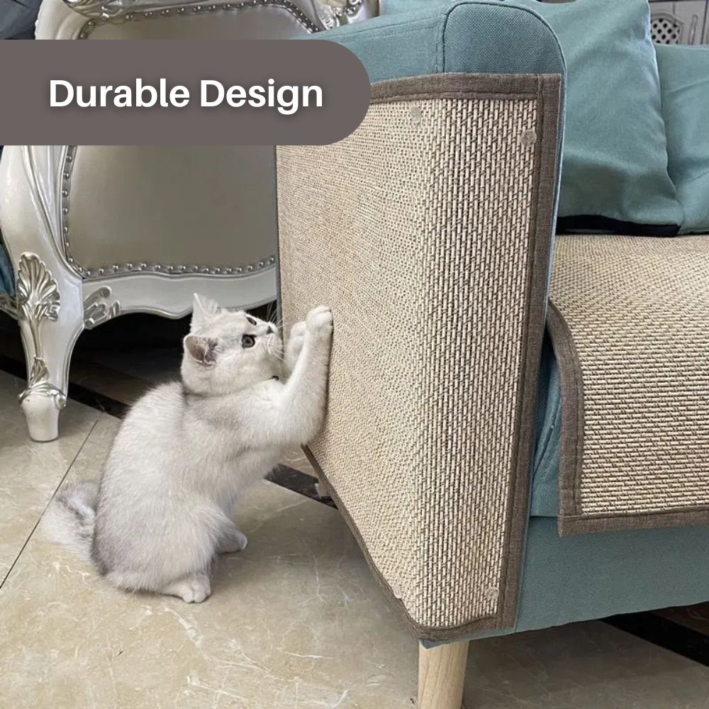 Furhaven ScratchGuard™: Deluxe Furniture Defender