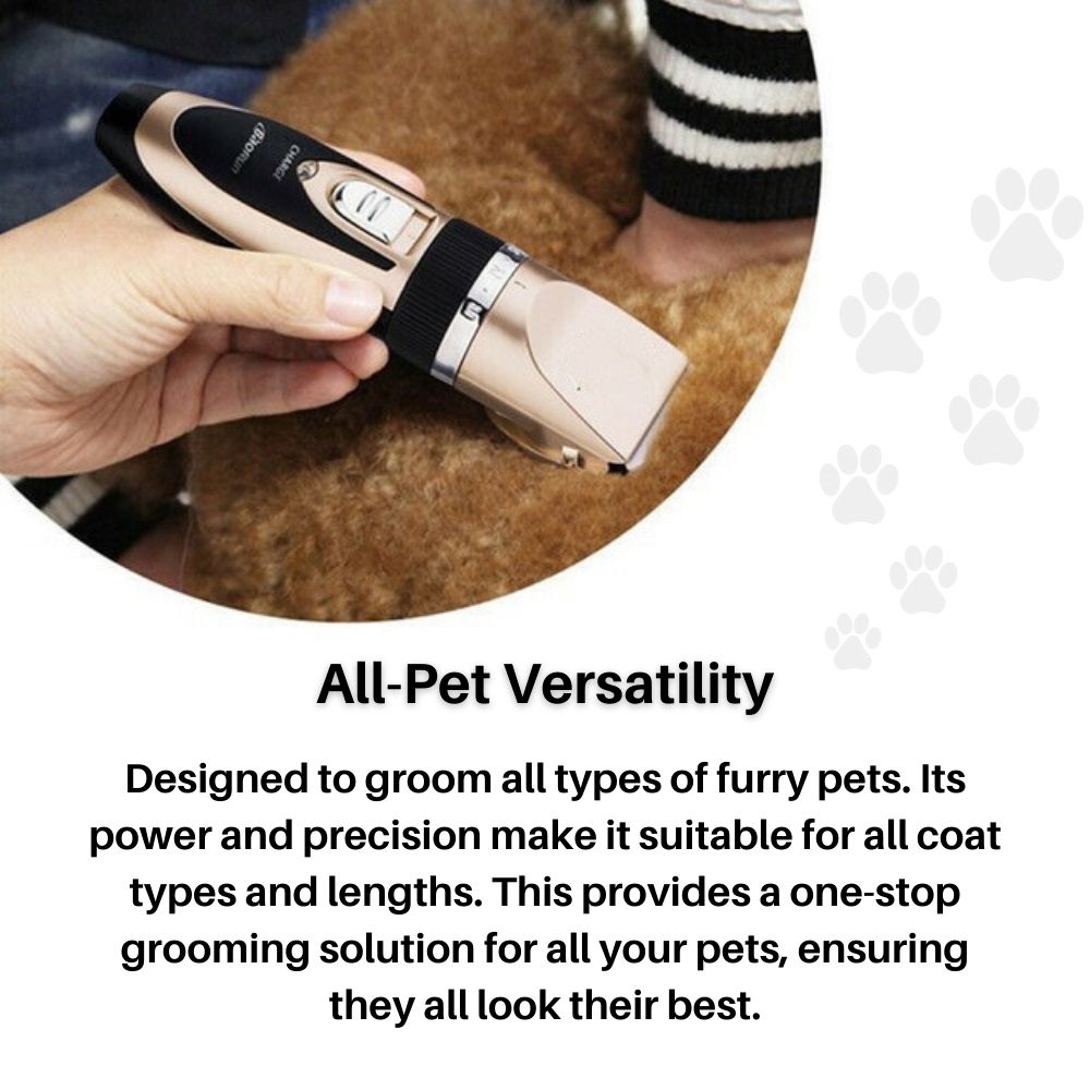 WhisperTrim™ Pro The Quiet Pet Grooming Solution