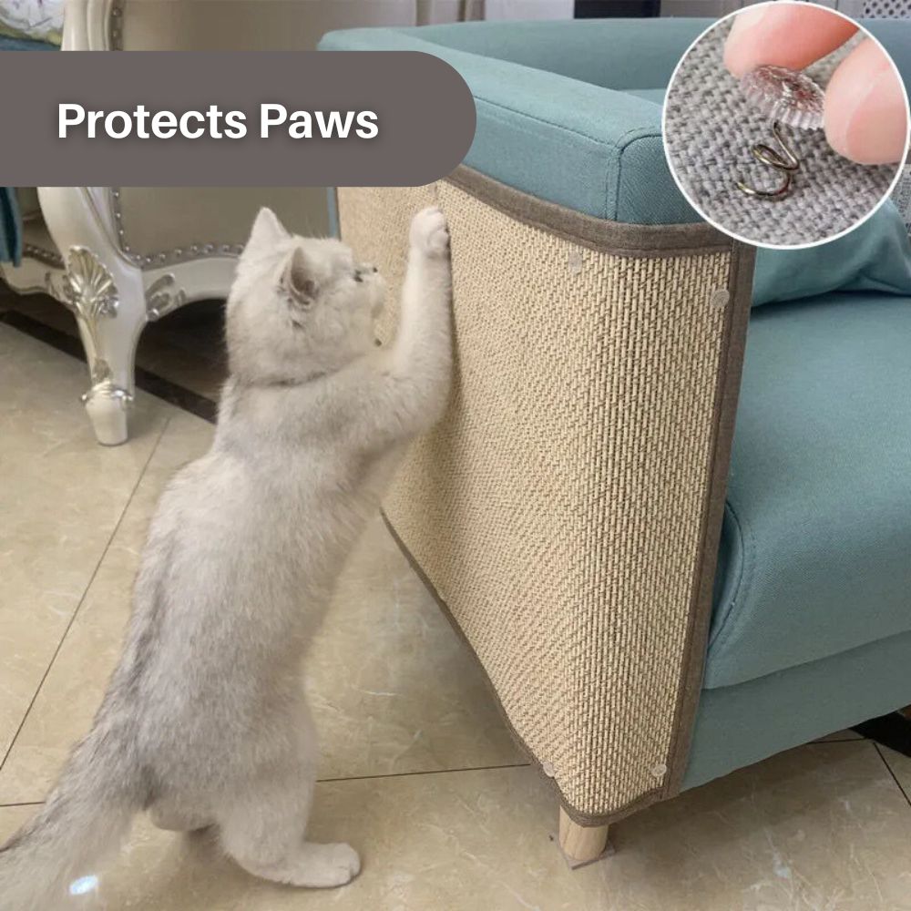 Furhaven ScratchGuard™: Deluxe Furniture Defender