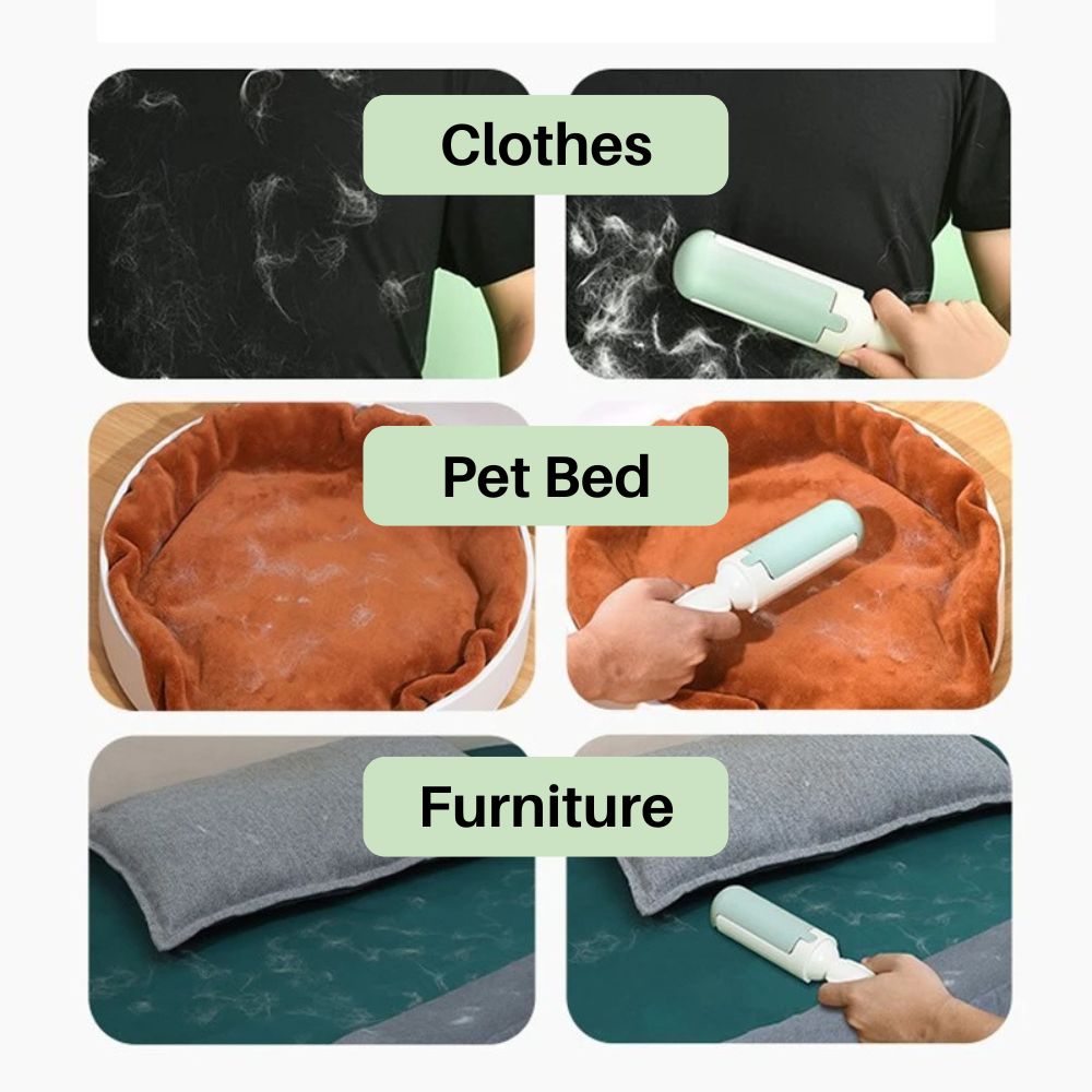 FurVanish Pro™ Pet Hair Remover