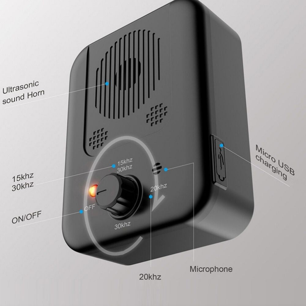SilentPaw™ Pro Barking Control Device