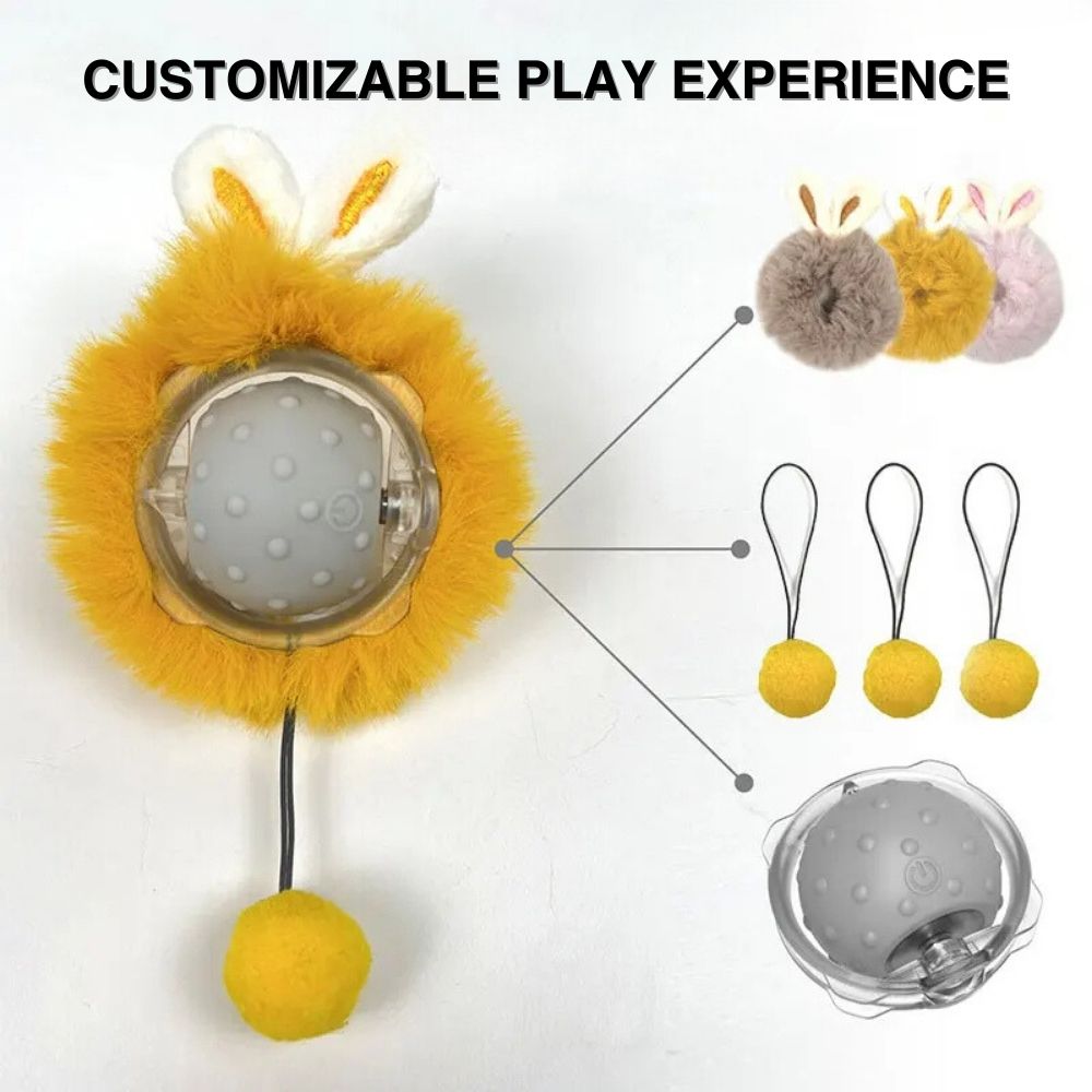 FelineFun Orb™ Interactive Cat Toy