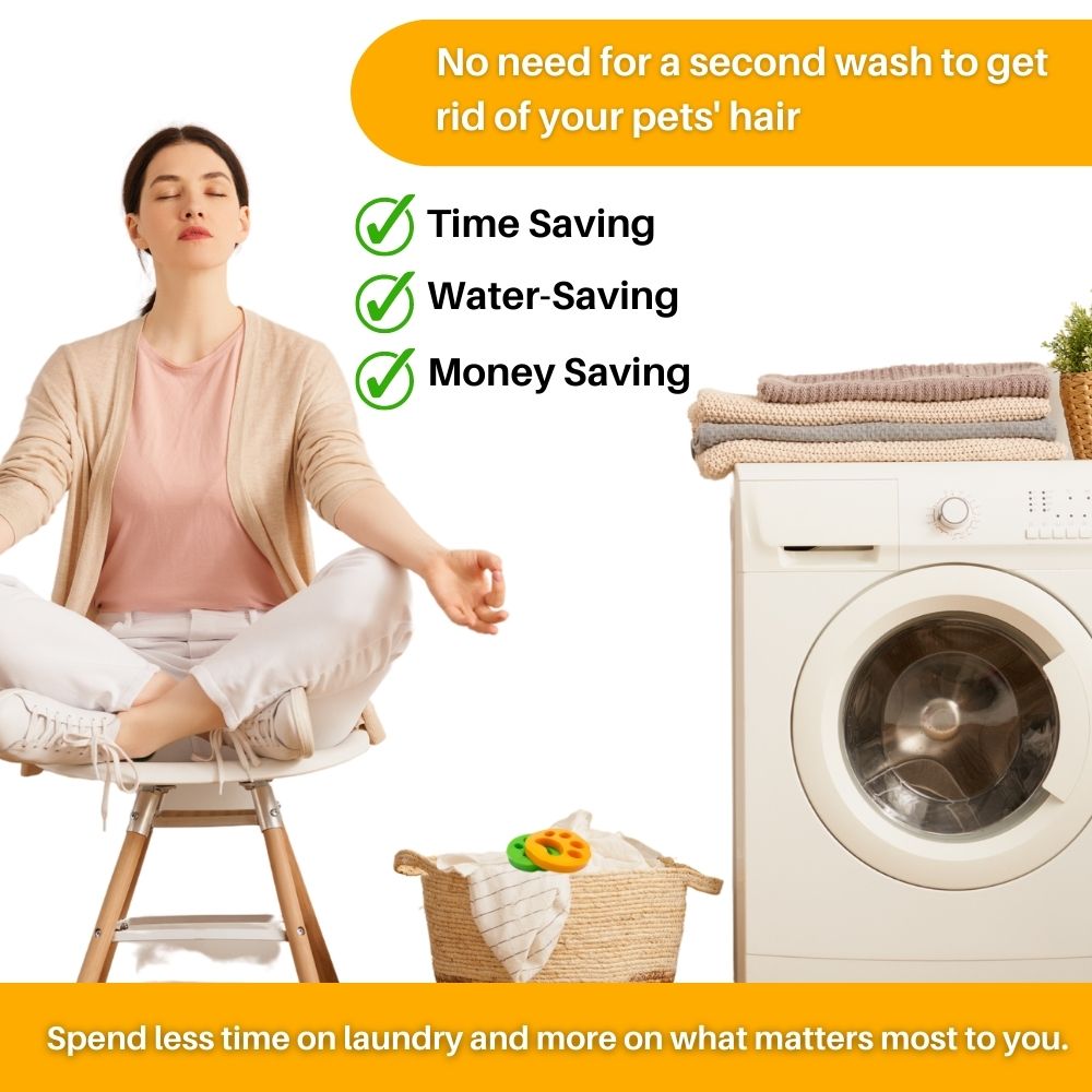 Fur-Free Whirl™ The Ultimate Laundry Companion