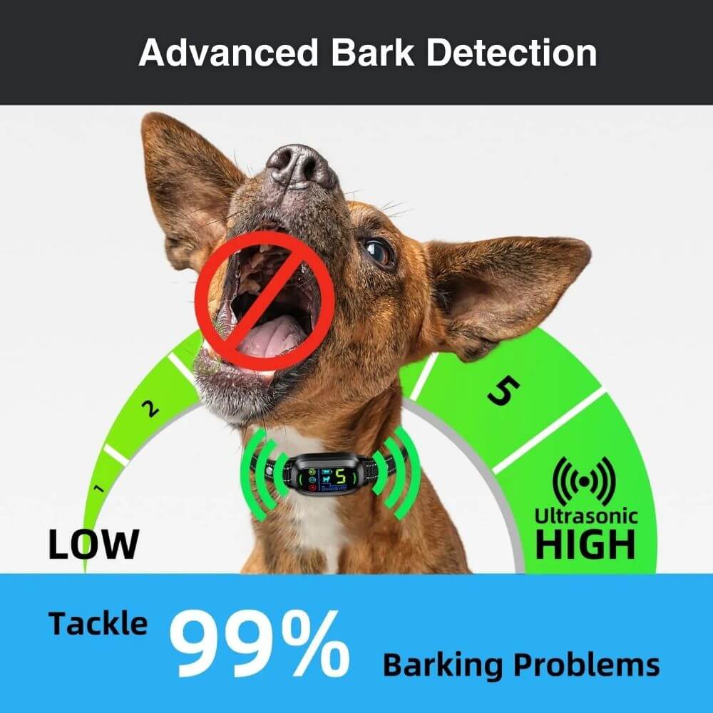 BarkMaster™ Anti Barking Training Collar