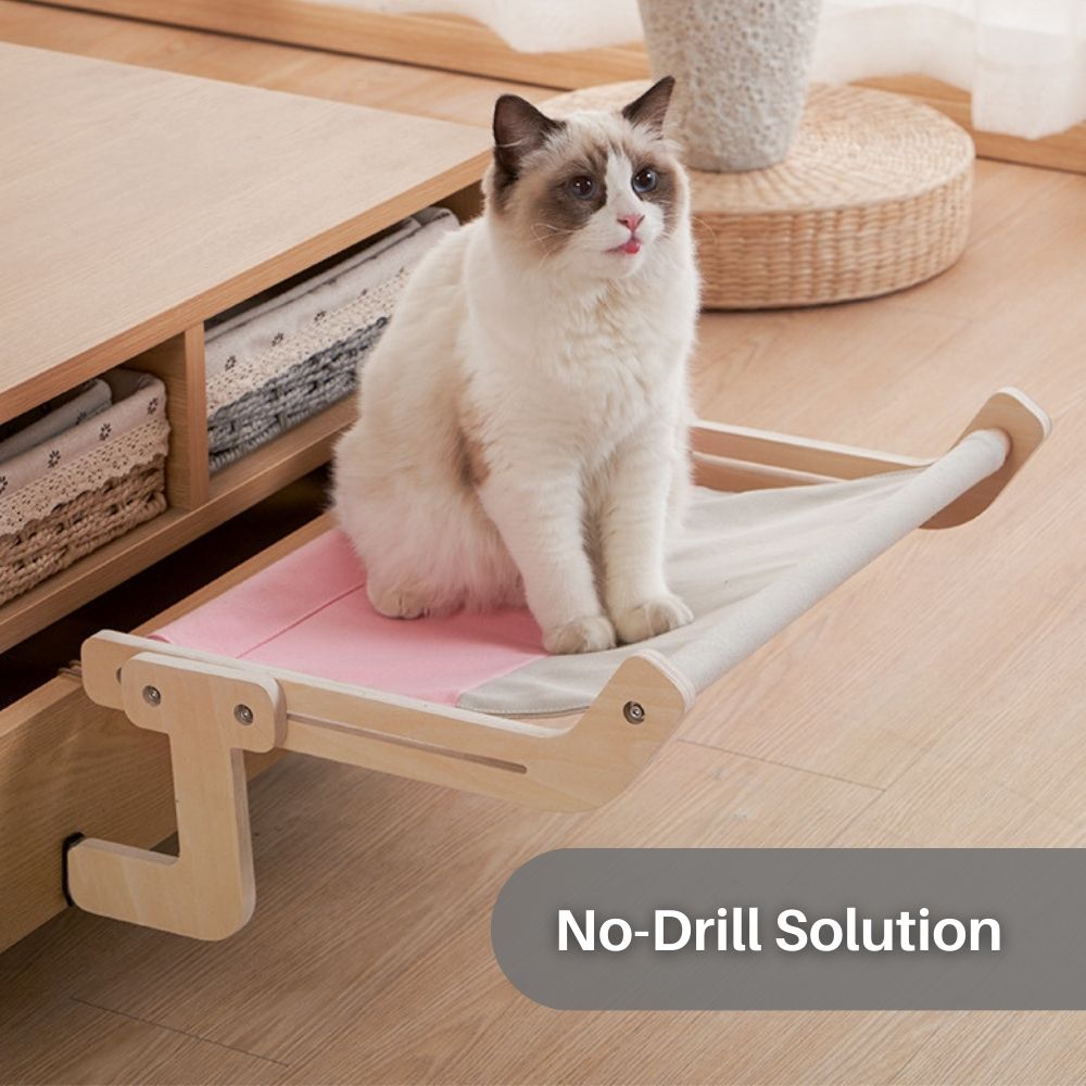 Purrfect Perch™ Adjustable Cat Hammock