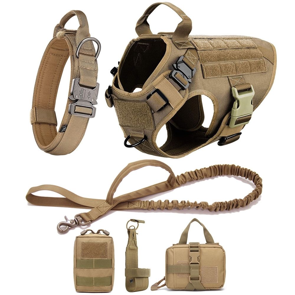 Control Companion Pro™ Tactical Dog Harness