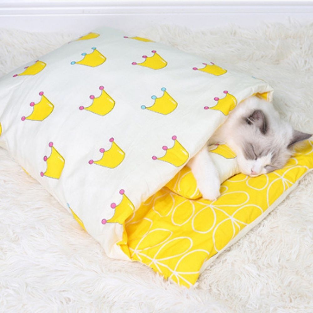 Kitty Pouch™ Cozy Cat Bed