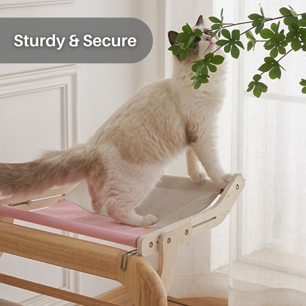 Purrfect Perch™ Adjustable Cat Hammock