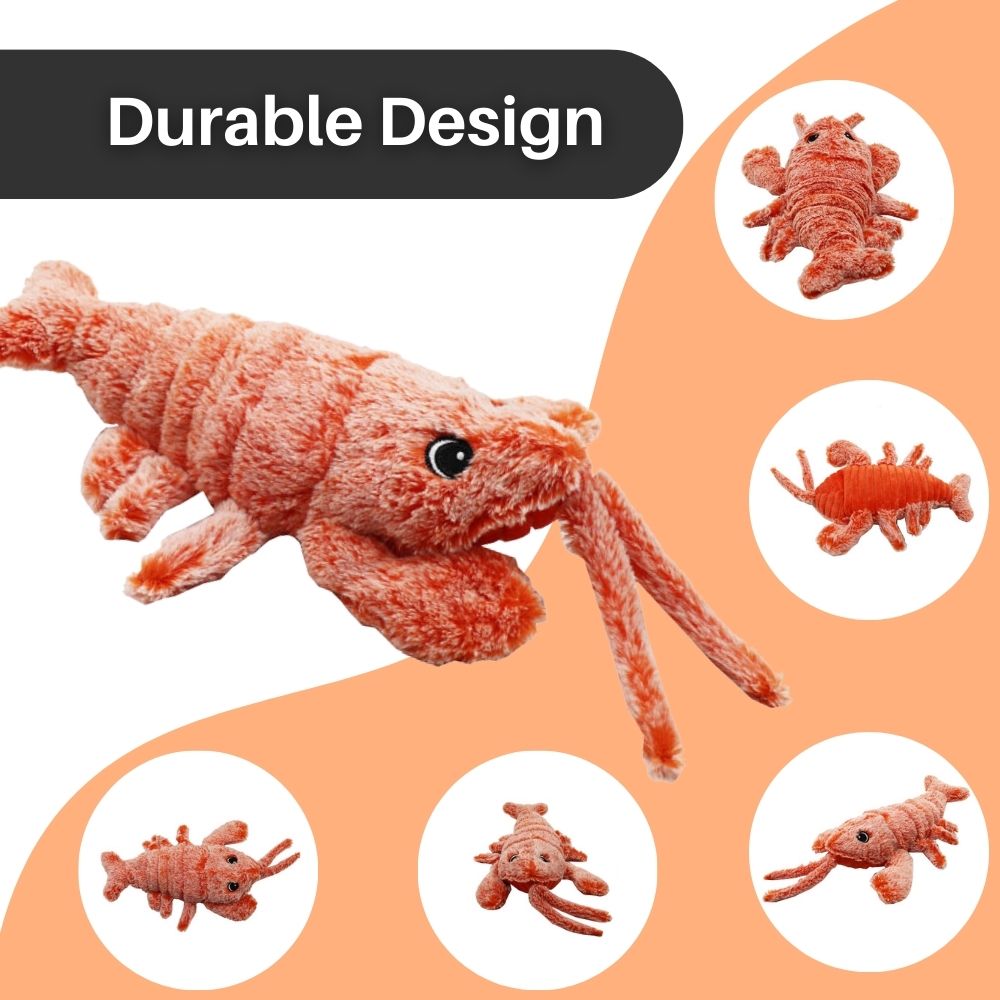 Loco Lobster™ Interactive Dog Toy