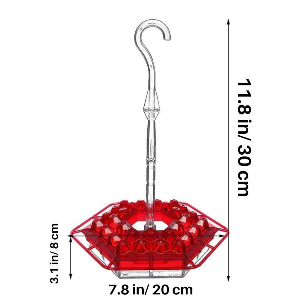 Hummingbird Harmony™ Hexagonal Feeder