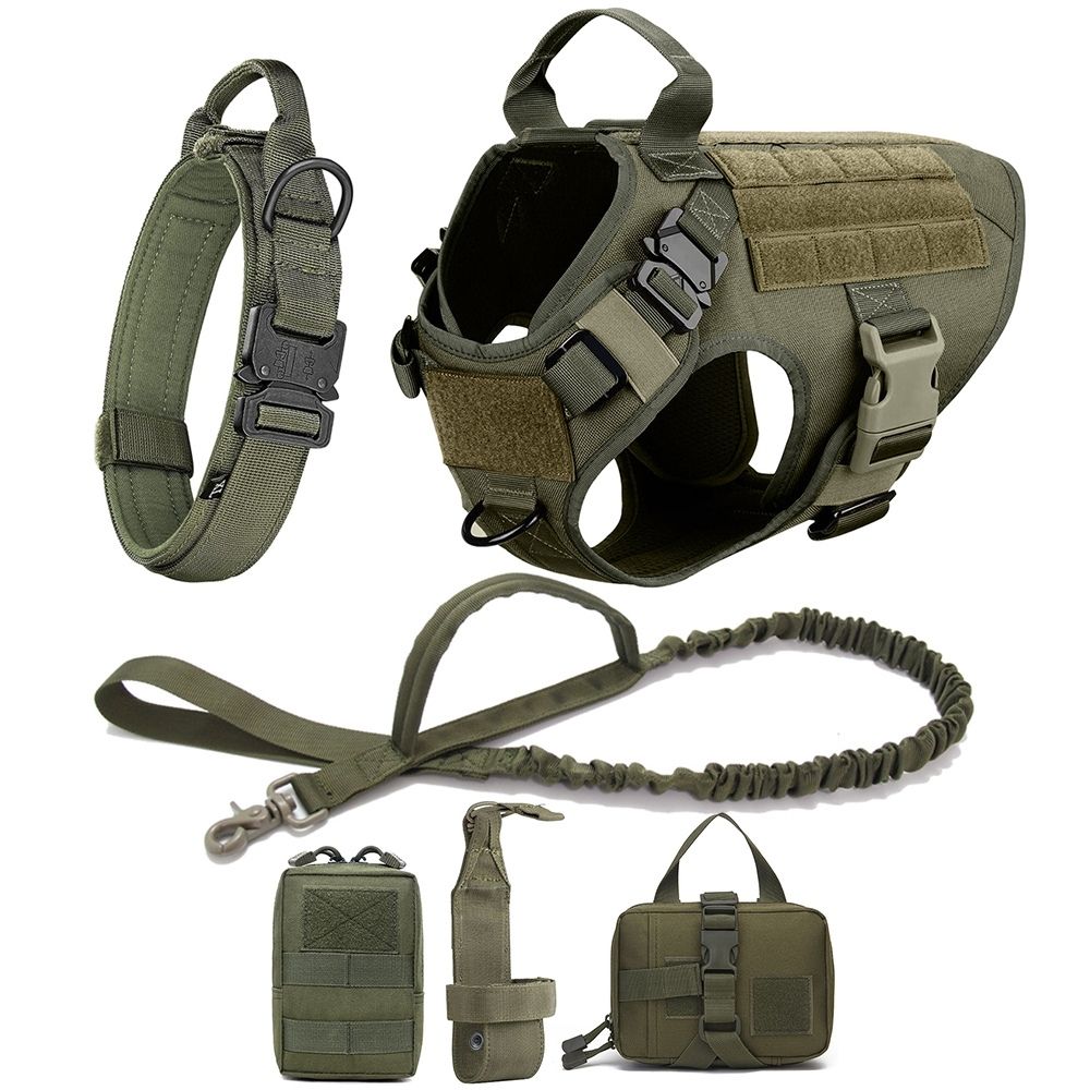 Control Companion Pro™ Tactical Dog Harness