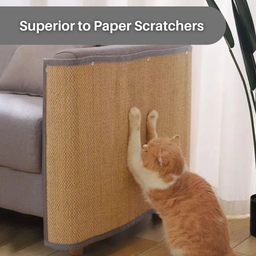 Furhaven ScratchGuard™: Deluxe Furniture Defender