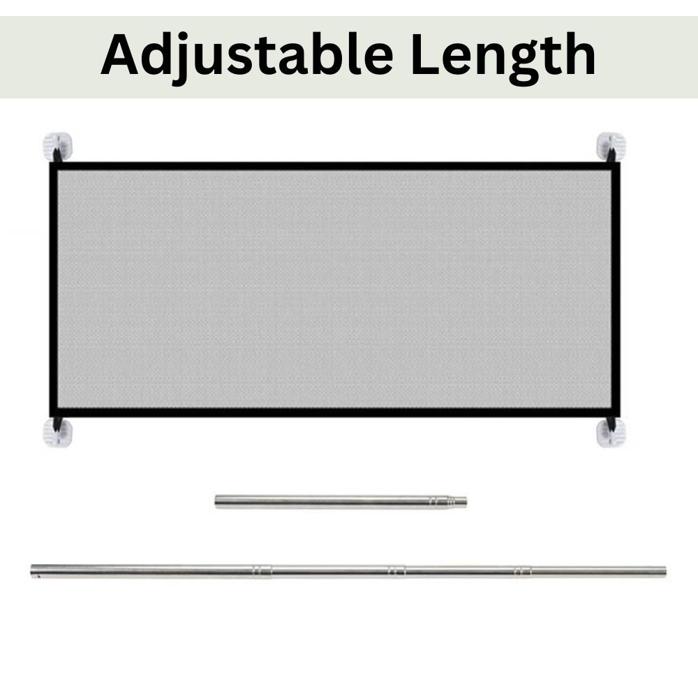 PawSecure™ Mesh Pet Barrier
