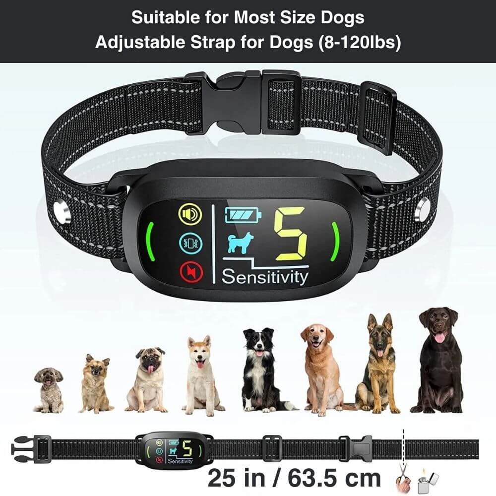 BarkMaster™ Anti Barking Training Collar