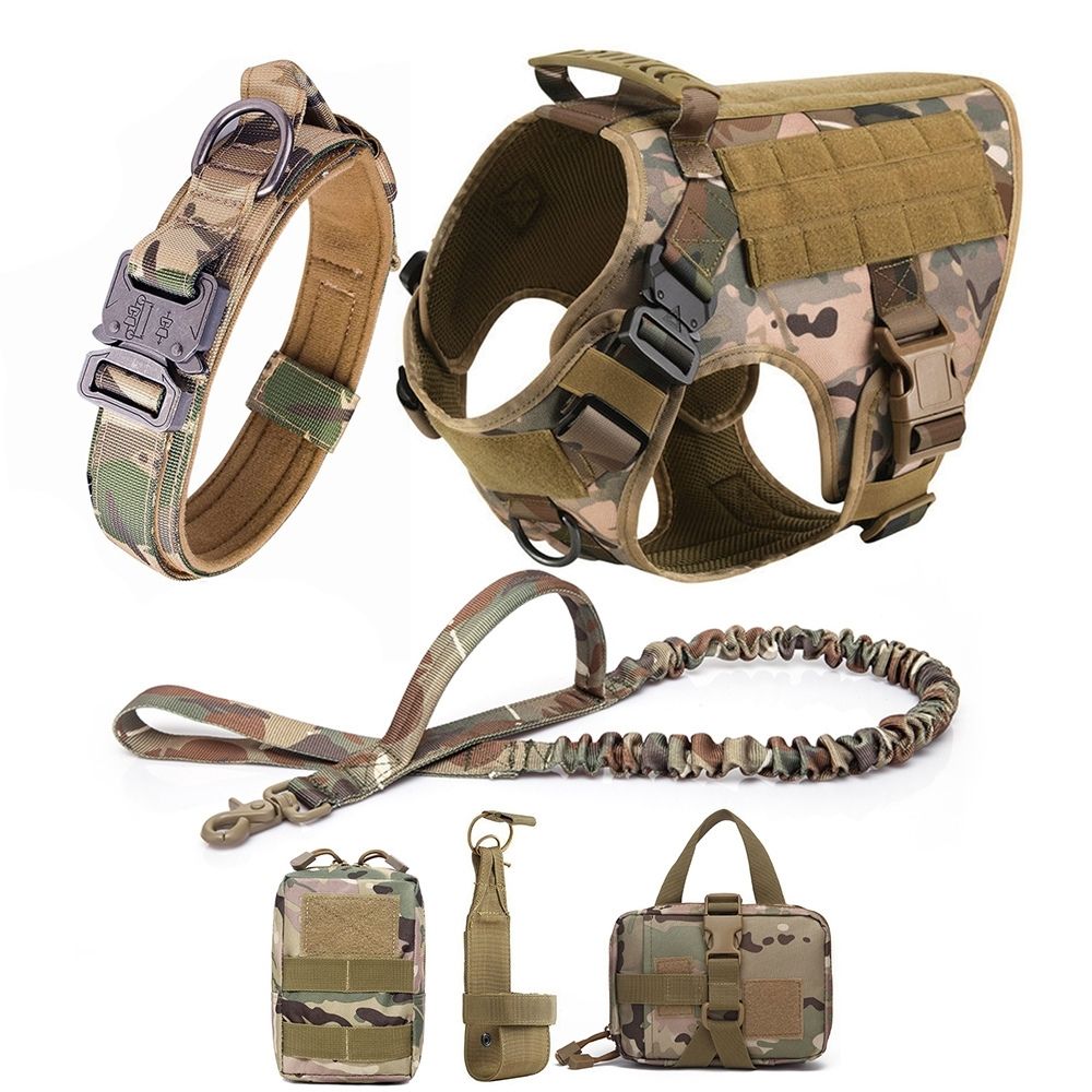 Control Companion Pro™ Tactical Dog Harness