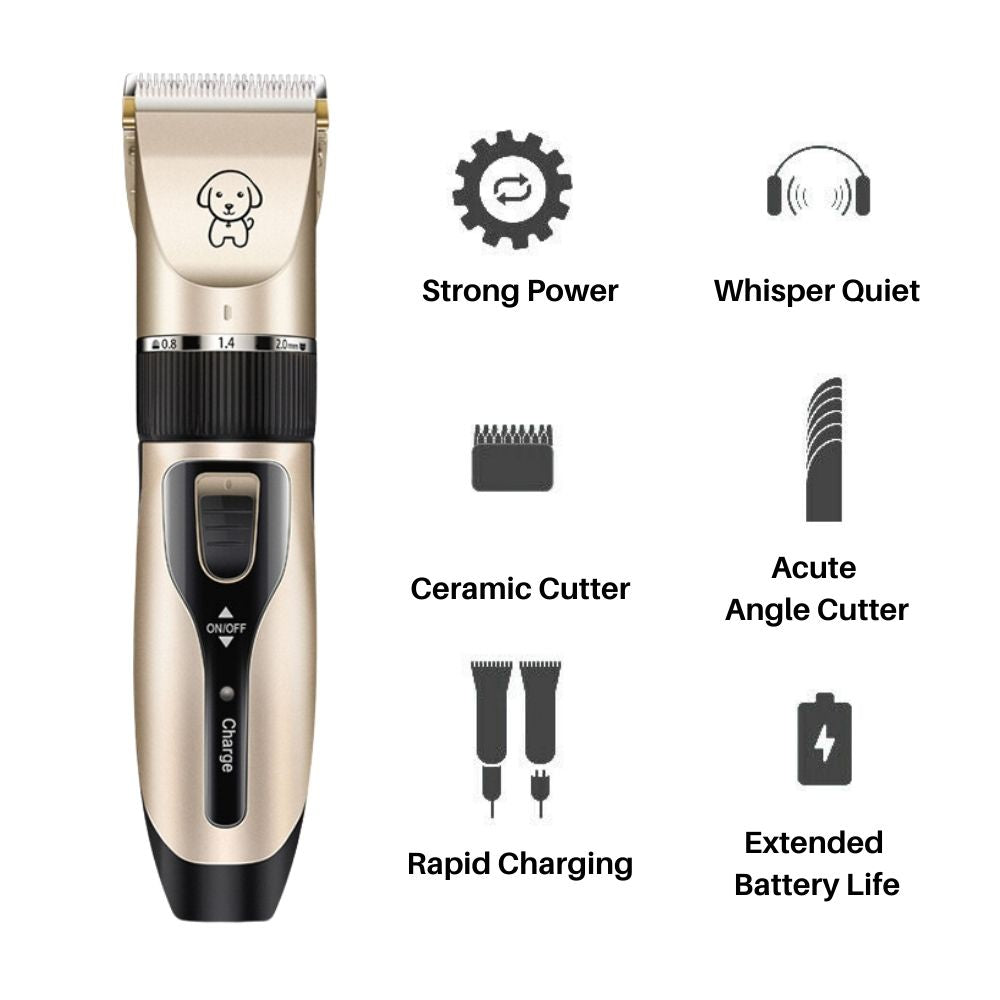 WhisperTrim™ Pro The Quiet Pet Grooming Solution