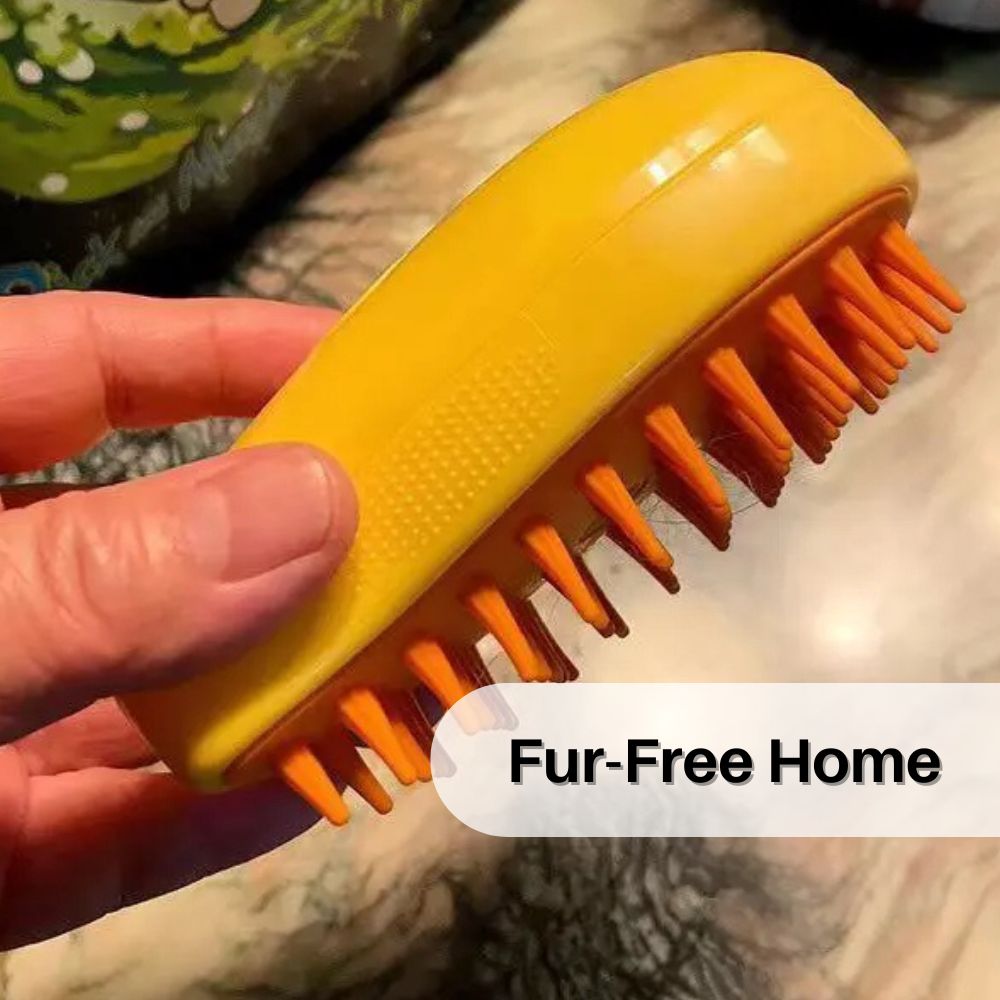 PurrSpa™ Steamy Cat Brush Special Offer
