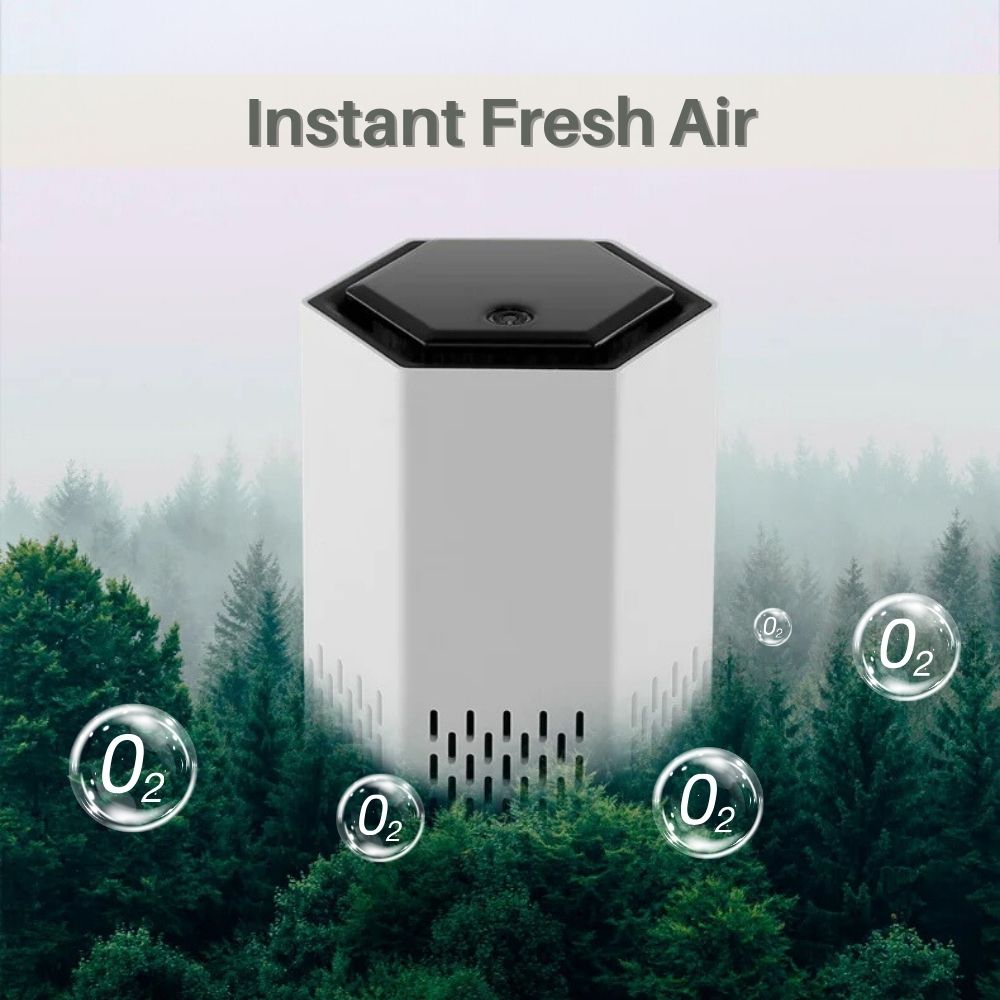 SereniAir™ Pet Air Purifier