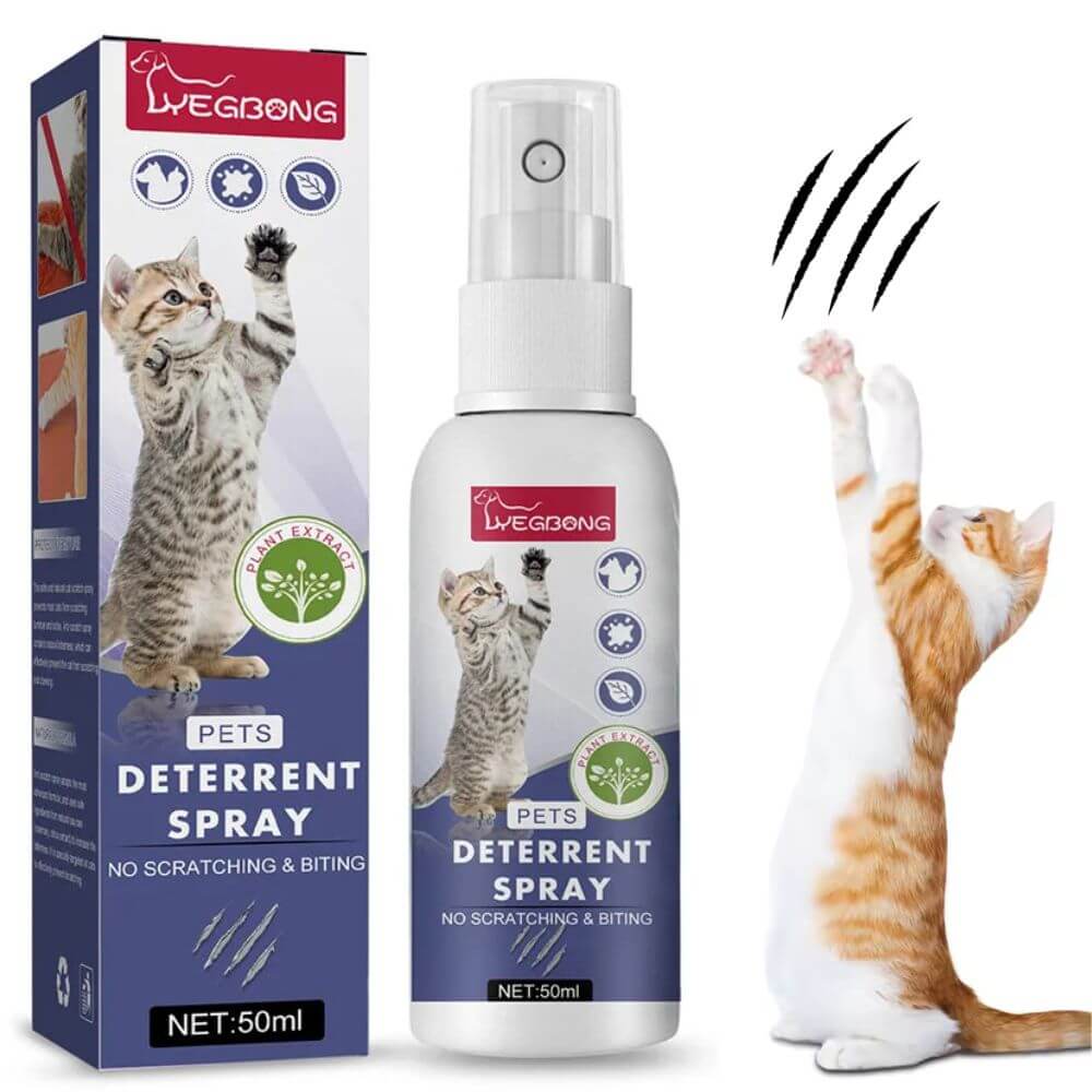 cat repellent spray for indoor plants ScratchDefense™ Anti-Cat Scratching Spray – KanaGear