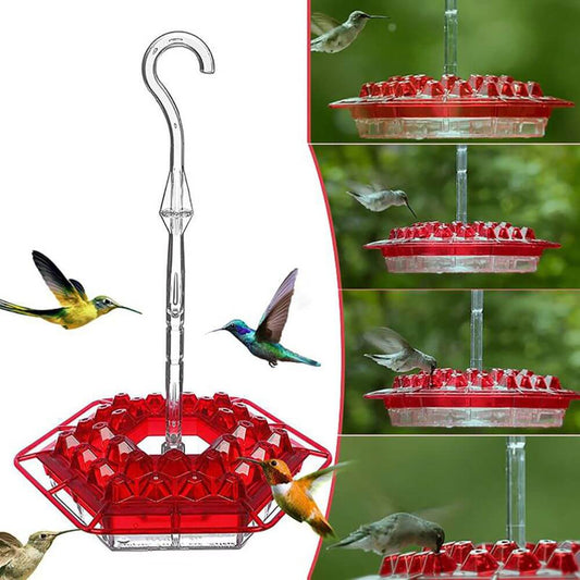 Hummingbird Harmony™ Hexagonal Feeder