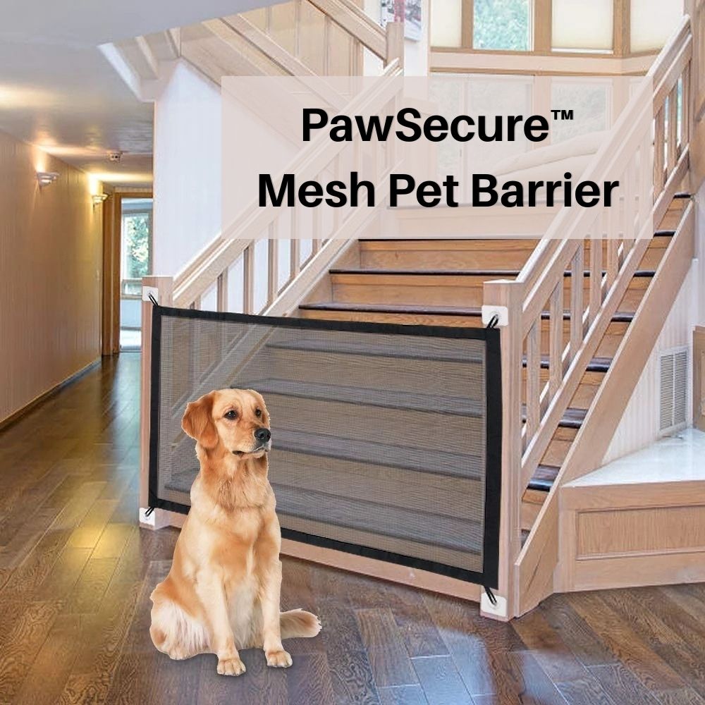 PawSecure™ Mesh Pet Barrier