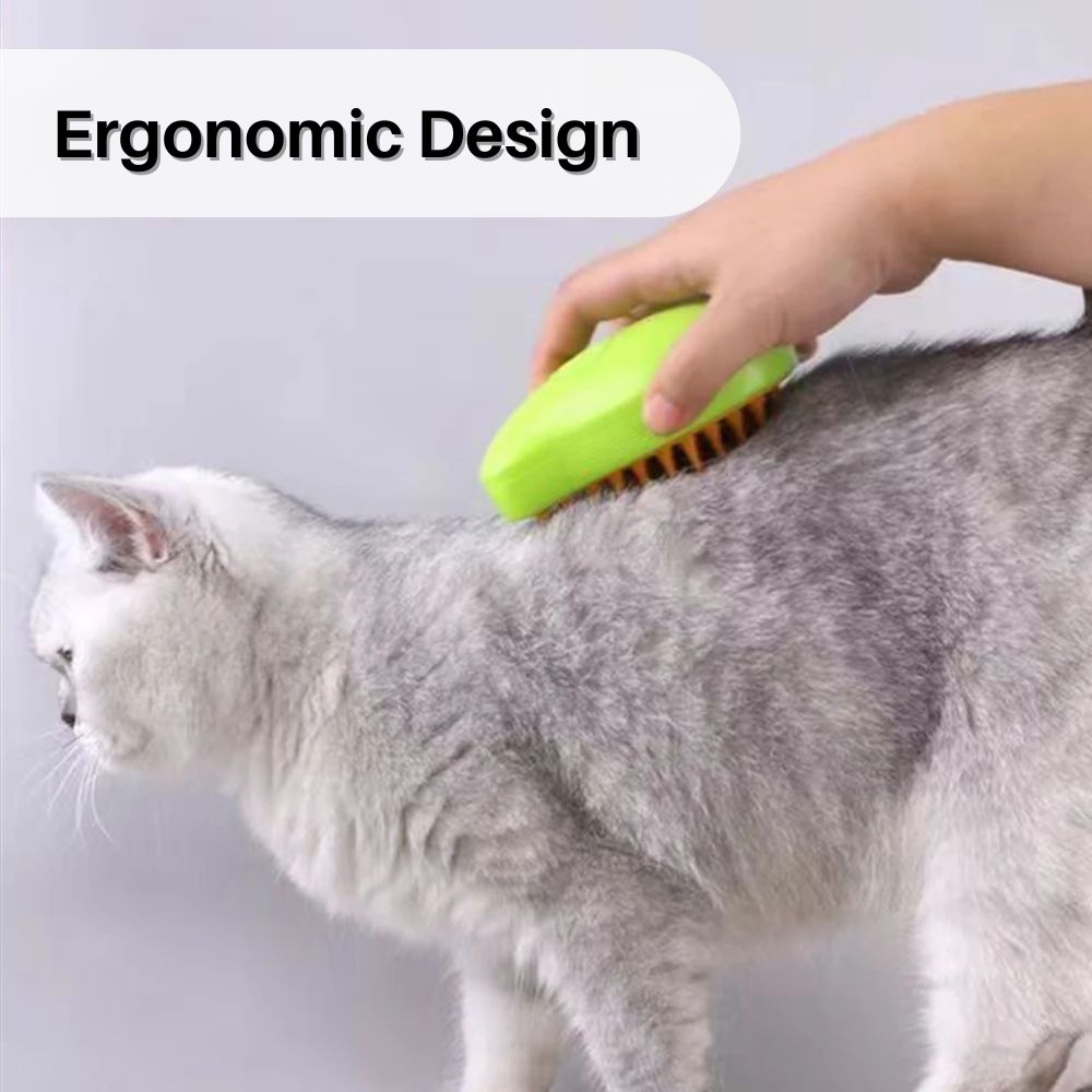 PurrSpa™ Steamy Cat Brush
