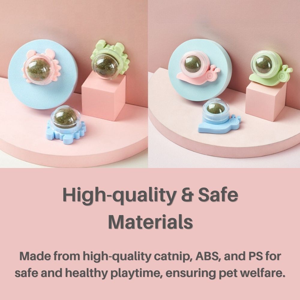 Kitty Delight™ Rotating Catnip Ball Refills