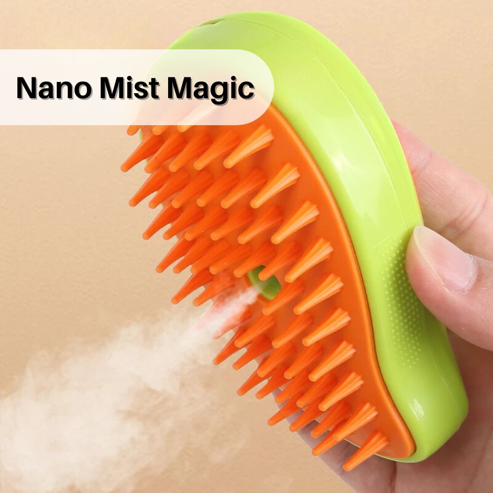 PurrSpa™ Steamy Cat Brush Special Offer