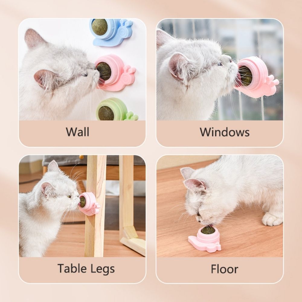 Kitty Delight™ Rotating Catnip Ball Refills