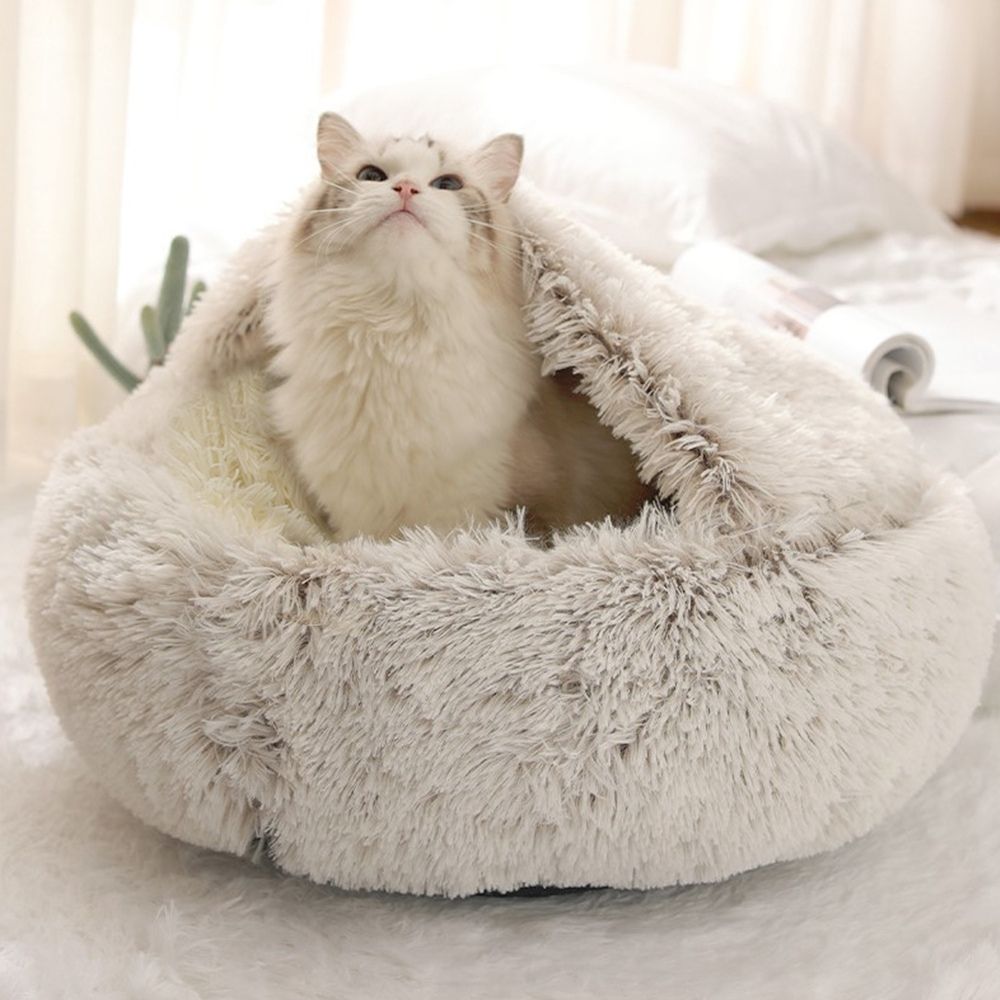 CozyCloud™ Calming Pet Bed