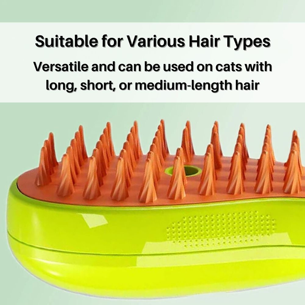 PurrSpa™ Steamy Cat Brush