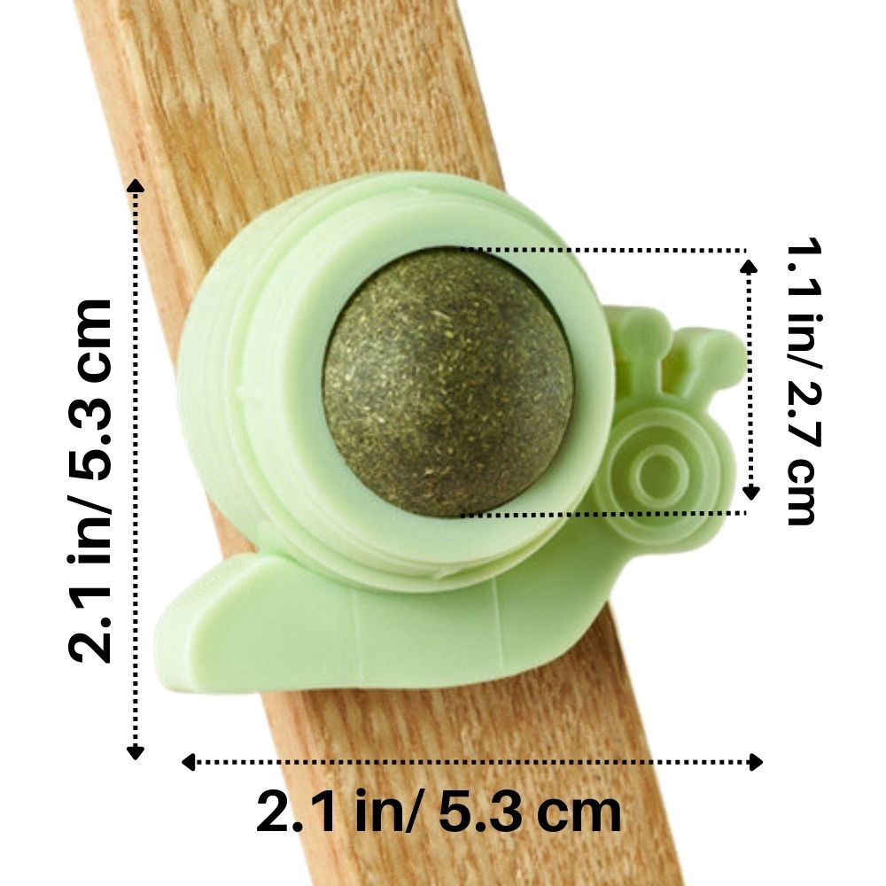 Kitty Delight™ Rotating Catnip Ball Refills