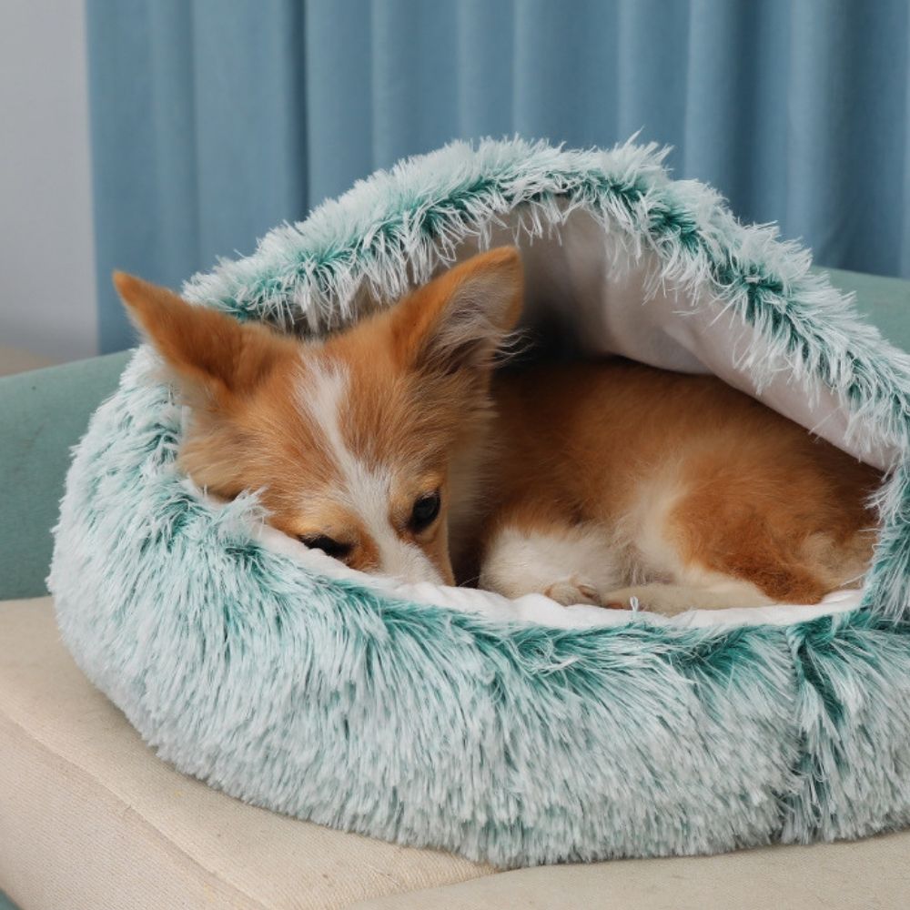 CozyCloud™ Calming Pet Bed