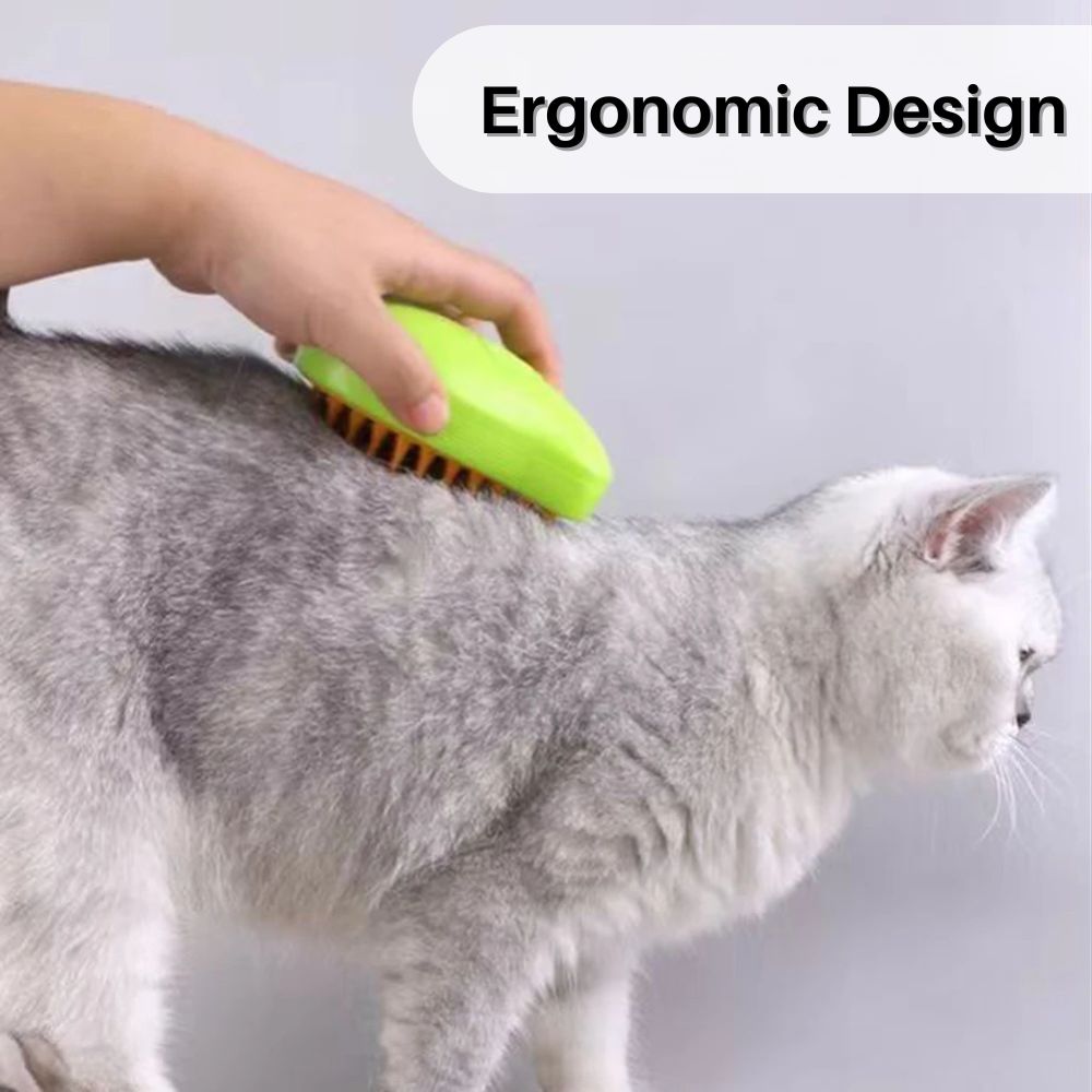 PurrSpa™ Steamy Cat Brush Special Offer