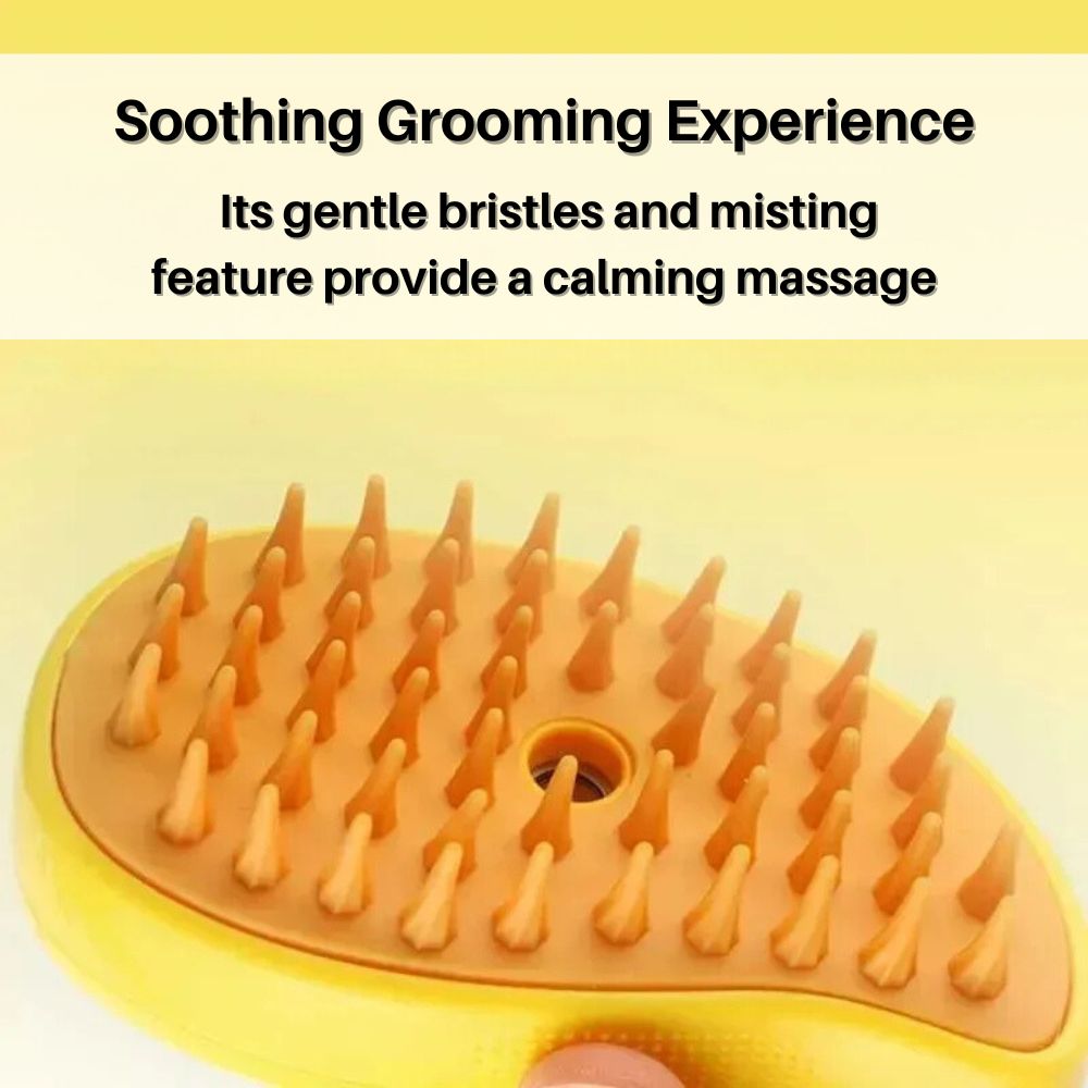 PurrSpa™ Steamy Cat Brush Special Offer