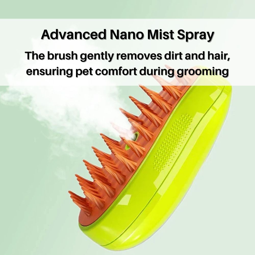 PurrSpa™ Steamy Cat Brush Special Offer