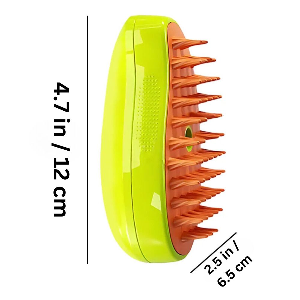 PurrSpa™ Steamy Cat Brush Special Offer