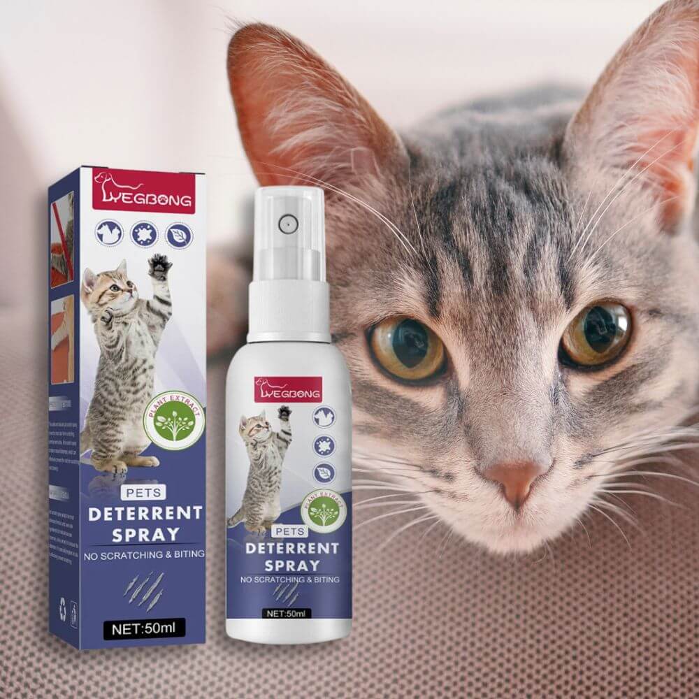 ScratchDefense™ Anti-Cat Scratching Spray