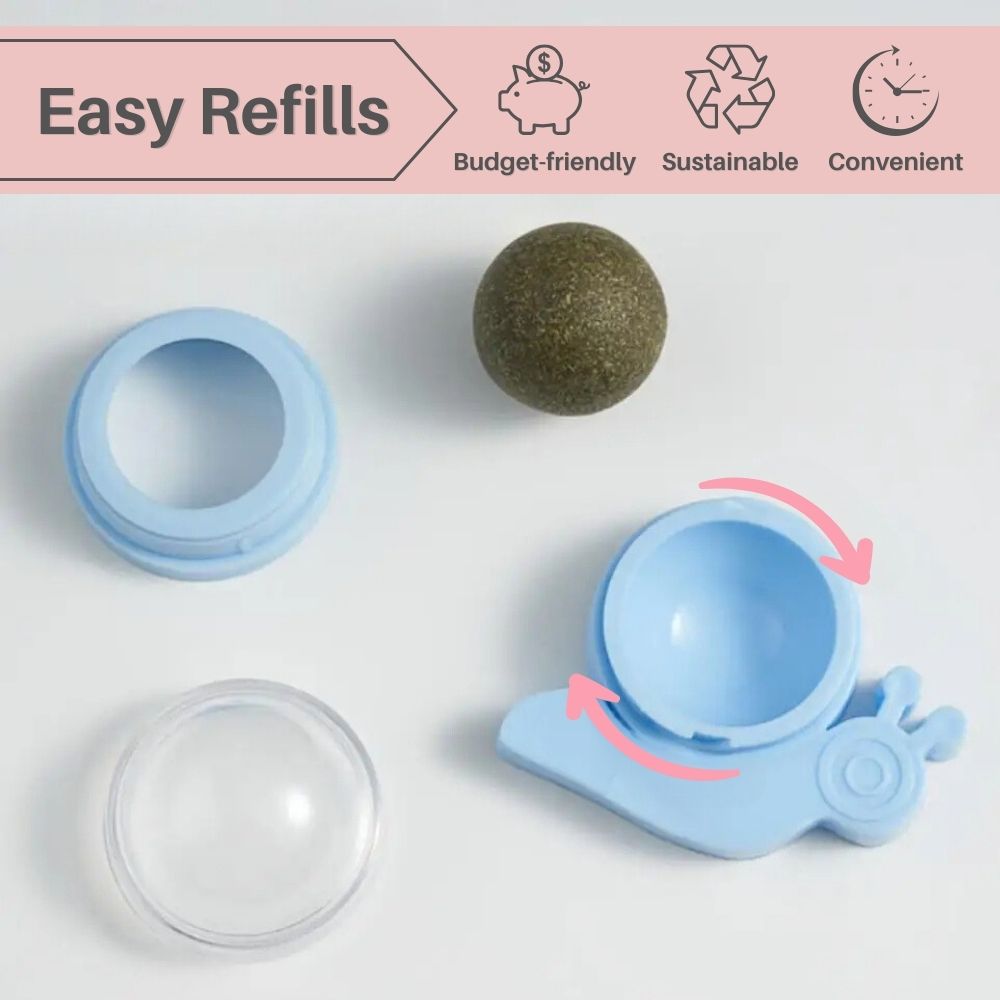 Kitty Delight™ Rotating Catnip Ball Refills