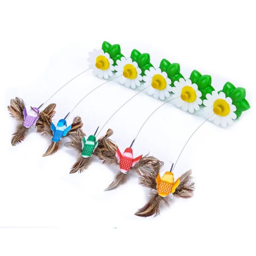 Whisker Whiz™ Interactive Cat Toy