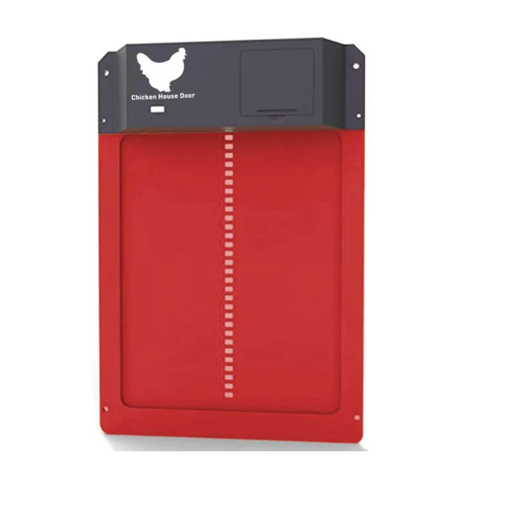 ChickGuard Pro™ Automatic Chicken House Door