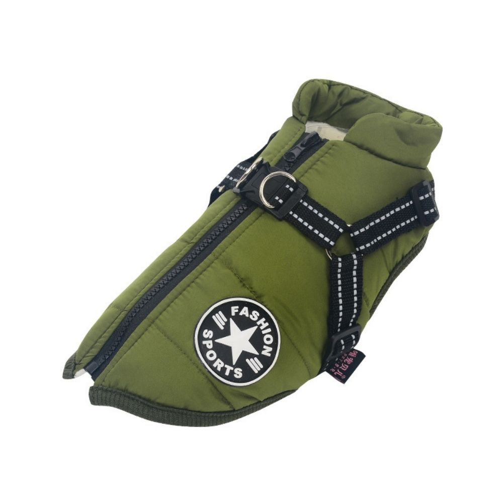 CanineGuard™ 3-in-1 Dog Jacket