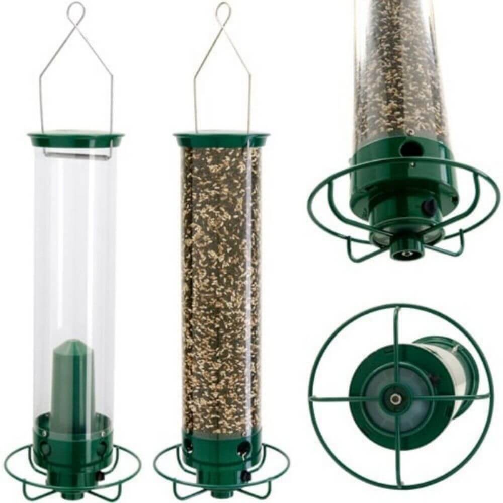 SpinAway™ Anti-Squirrel Bird Feeder